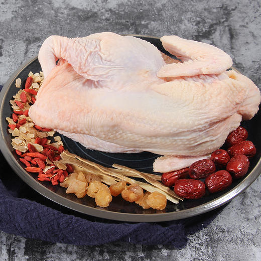 原种清远皇后鸡900g 老母鸡养足365天 商品图2
