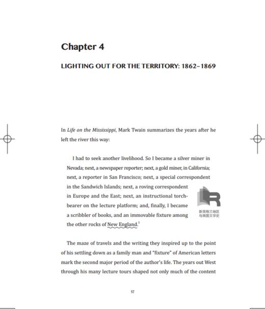 幽默大师的百味人生：马克·吐温传  幽默 讽刺 美国文学 哈克贝利·费恩历险记 商品图3