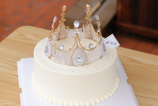 女王的皇冠【白】 商品图0