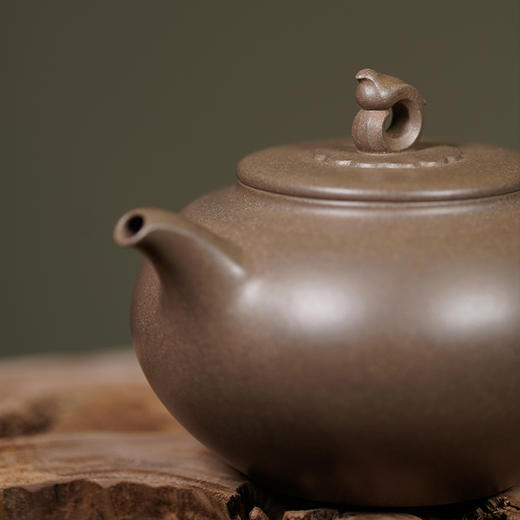 龙德堂陶艺 汤先武制 《瑞凤》 380cc(库存请咨询客服) 商品图2