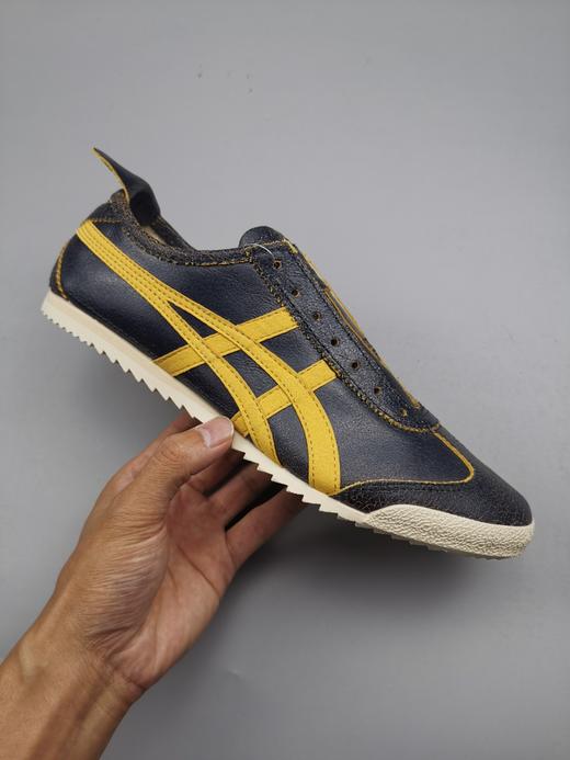 Onitsuka Tiger-鬼塚虎 MEXICO 66 DELUXE 复古休闲板鞋 黑色 商品图1