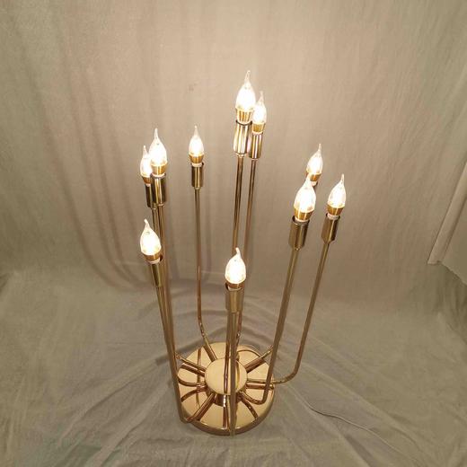 6+3+1头U型烛台（带灯款）【运费自理】 商品图1