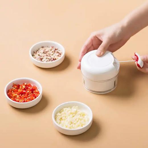 【厨房神器】手动捣蒜器,蒜泥肉沫辣椒碎都搞定 - 颍河鲨商城