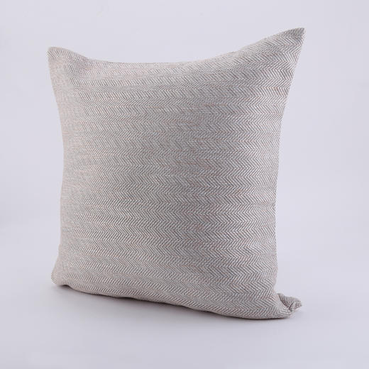 Sealy丝涟 浅黄色人字纹抱枕（单只） 商品图0