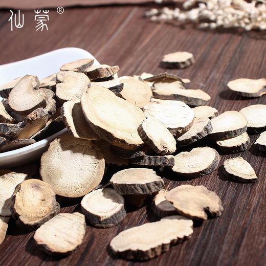 仙蒙 家种赤芍片 250克 500克 1kg 商品图2