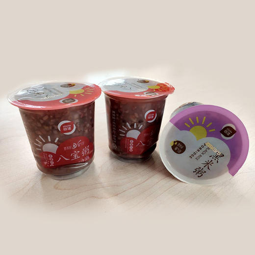 c谷淦早餐粥365g3杯八宝粥2杯黑米粥1杯ms