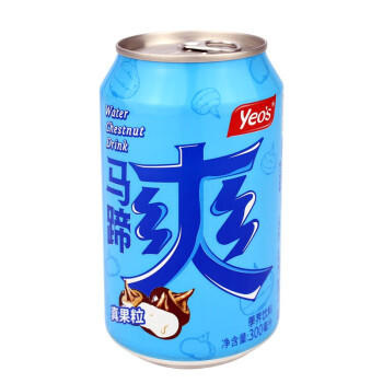 罐马蹄爽杨协成 300ml*24罐 商品图2