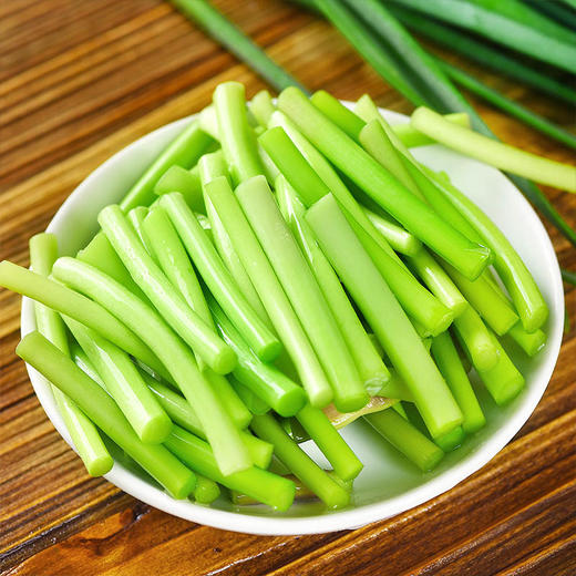精品菜：新蒜苔750g 商品图1