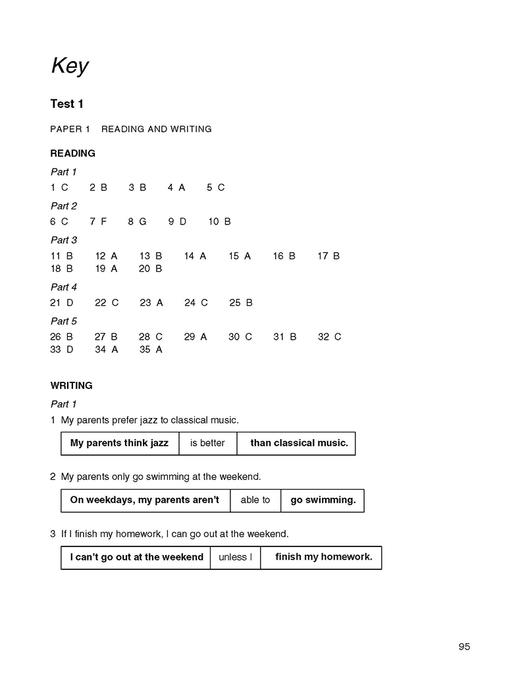 剑桥通用五级考试PET官方真题2 商品图4