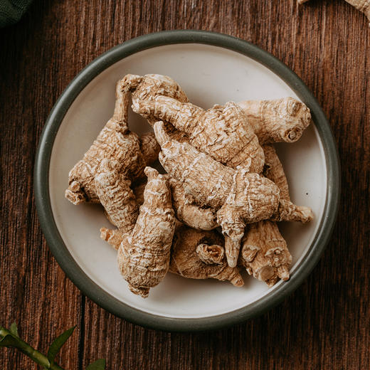 【极盏】丨加拿大西洋参50克 推荐熬夜爱好者 6年生原尾粒 不切片更看得清原料 商品图3