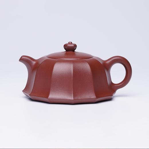 龙德堂陶艺 汤先武制 《秋菱》 原矿紫朱泥 330cc (库存请咨询) 商品图3