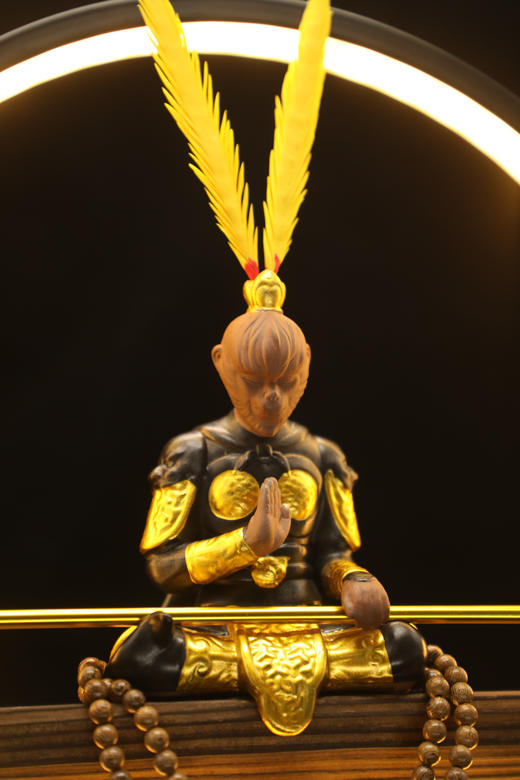 【经典之作】齐天大圣孙悟空LED文艺摆件 商品图3