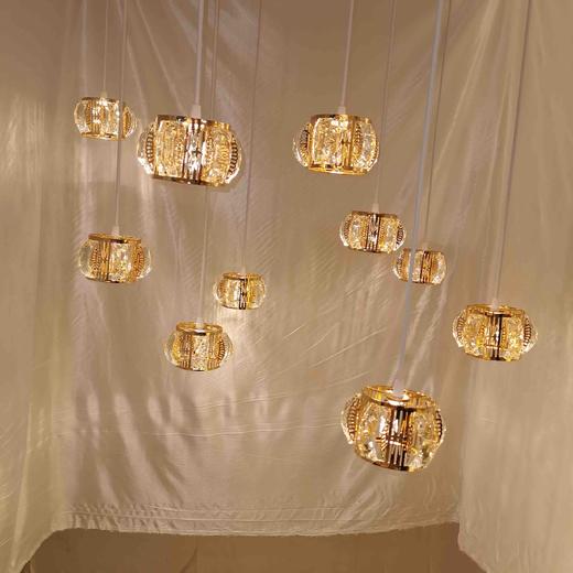 511-10头拱形水晶吊灯【运费自理】 商品图1