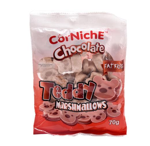 【亚欧超市】可尼斯巧克力棉花糖70g 商品图2