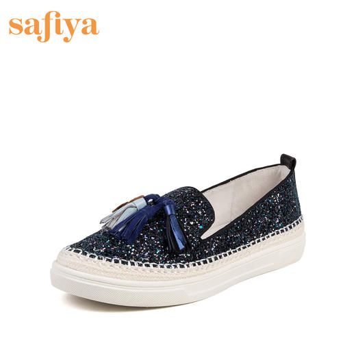 商场同款 | Safiya/索菲娅春季渔夫鞋流苏装饰女鞋SF91112034 商品图1