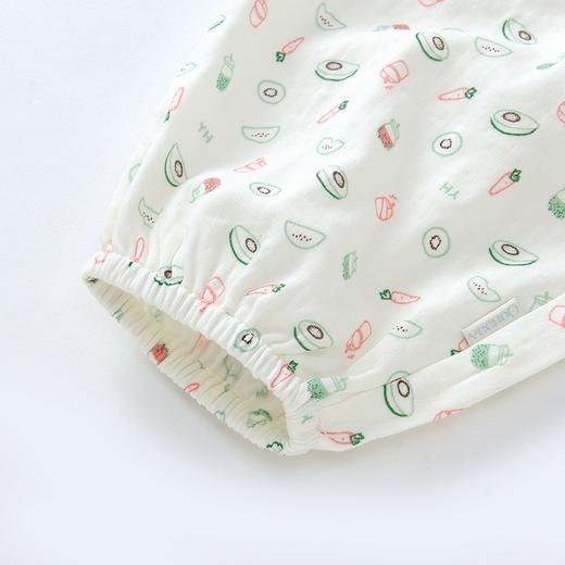 英氏-童衣类（夏）D0白竹防蚊裤豚草绿 商品图2