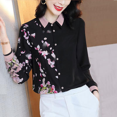 HT-7030-106 印花连衣裙女2020春夏新款度假A字裙时尚短袖气质中长裙 商品图0