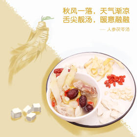 【任意3件6折】自然集 人参茯苓汤汤料包 懒人福音即拆即煮