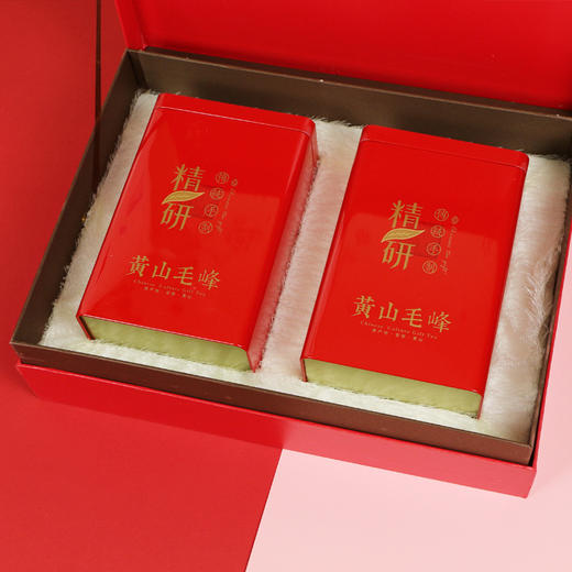 特价精研【黄山毛峰】25元一套 / 一件14套 / 双罐约装一斤 商品图5