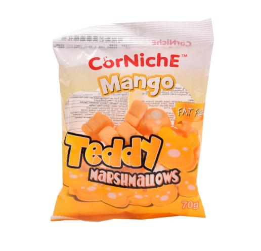 【亚欧超市】可尼斯芒果棉花糖70g 商品图2