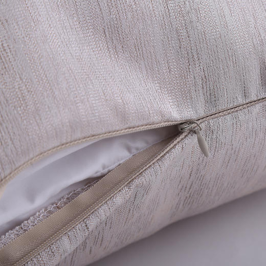 Sealy丝涟 银色细条纹提花抱枕（单只） 商品图3