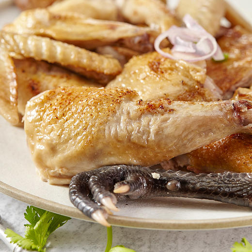 岭南黑脚土鸡1000g 商品图4