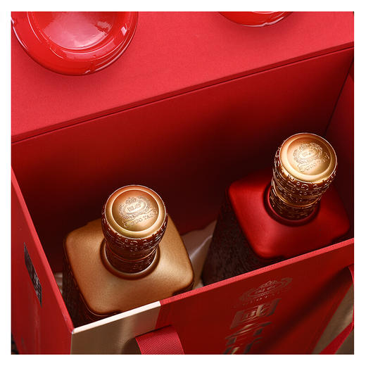 天士力国台酒 好礼 53度 500ml*2双瓶礼盒装 酱香型白酒 纯粮食酒 贵州茅台镇高度酒水 商品图3