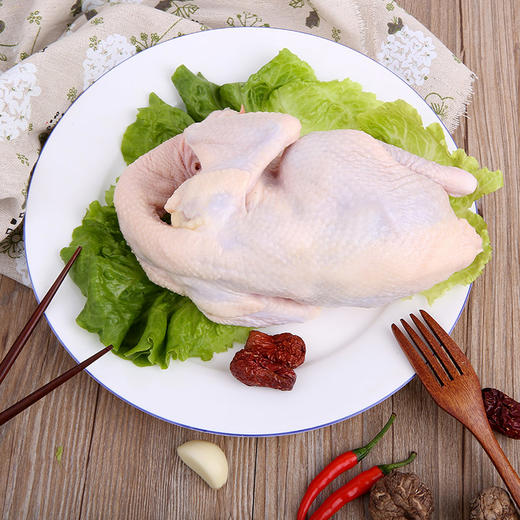 【买一送一】天农清远童子鸡1.2斤/只  谷物散养90天无激素走地鸡土鸡 供港品质新鲜 商品图2