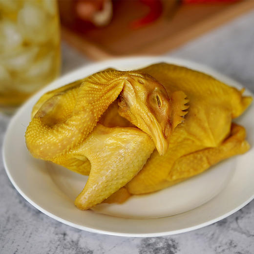 盐焗土香鸡500g 商品图2
