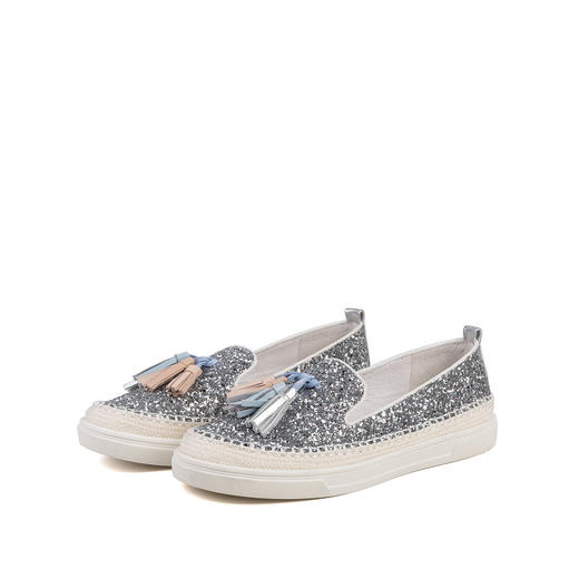 商场同款 | Safiya/索菲娅春季渔夫鞋流苏装饰女鞋SF91112034 商品图2