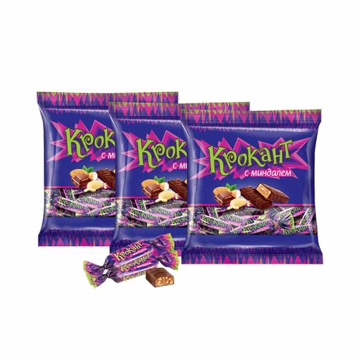 俄罗斯进口紫皮糖巧克力糖果 商品图0