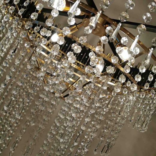 505-80公分铝材水晶吊灯【运费自理】 商品图6