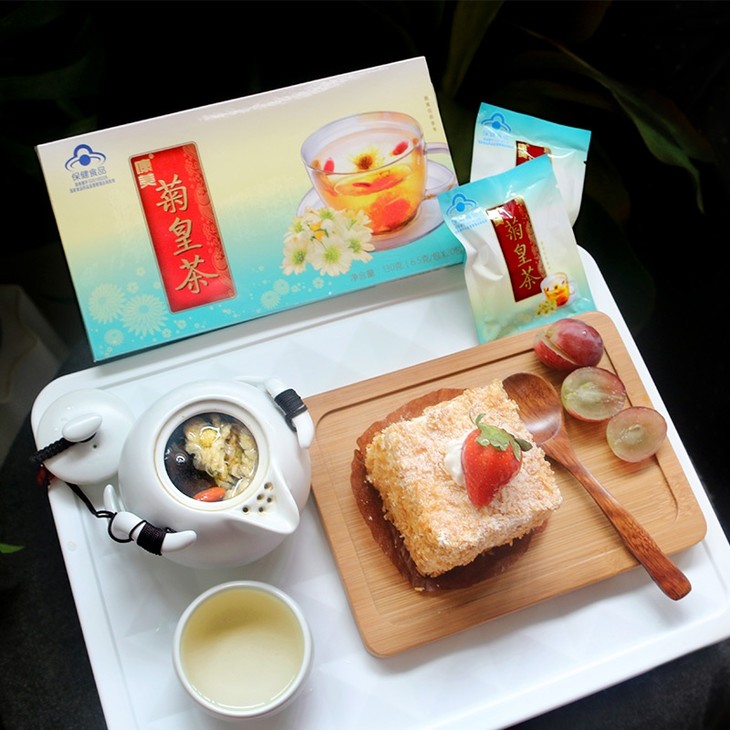 康美菊皇茶130g盒装65g包20包