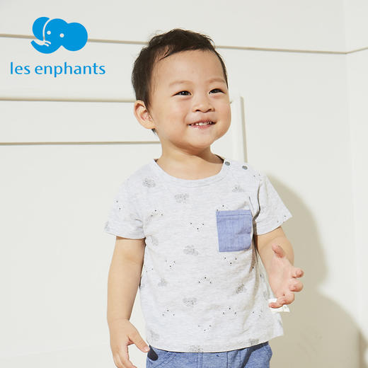 丽婴房-童衣类（夏）D0上衣\背心式上衣 商品图0