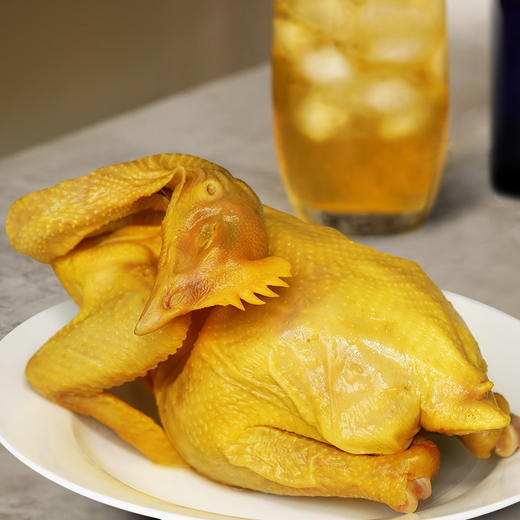 盐焗土香鸡500g 商品图3