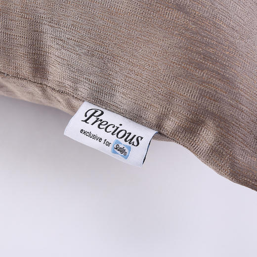 Sealy丝涟 棕色细条纹提花抱枕（单只） 商品图2