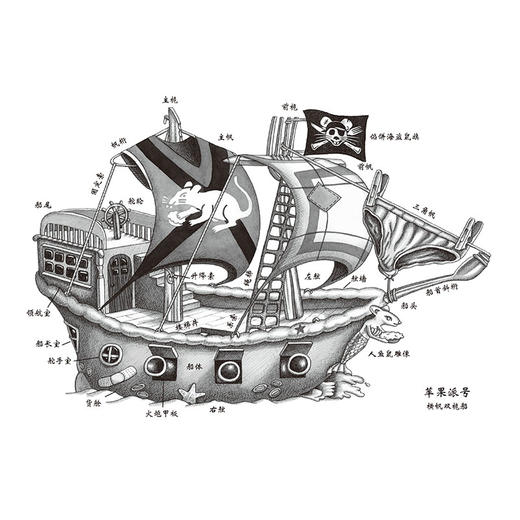 海盗鼠寻亲历险记（全6册）（8-14岁） 商品图4