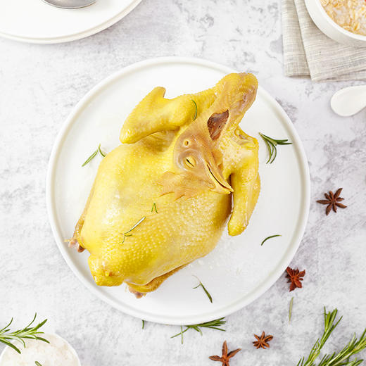 【兑换】天农广府盐焗清远鸡800g [京东/顺丰包邮] 商品图2