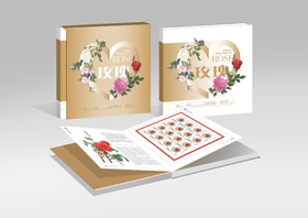 《静待花开》版票册