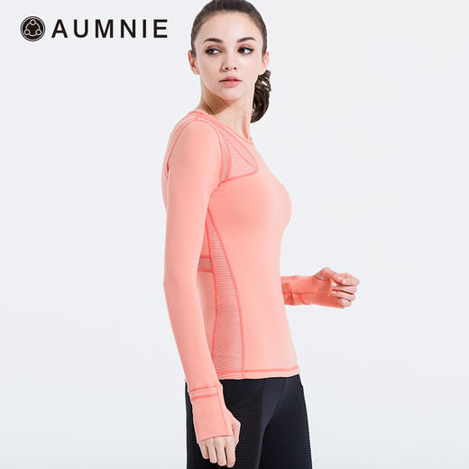 全配色  塑形拼接网布T恤 SHAPED PANEL TEE 含胸垫 商品图10