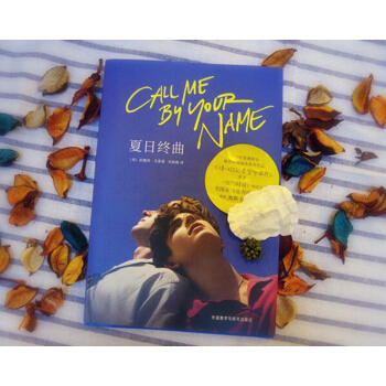 夏日终曲 第90届奥斯卡获奖电影《请以你的名字呼唤我》 外国小说 call me by your name 商品图4