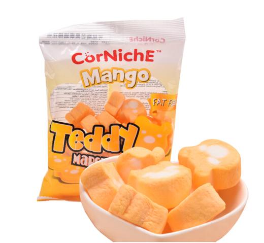 【亚欧超市】可尼斯芒果棉花糖70g 商品图1