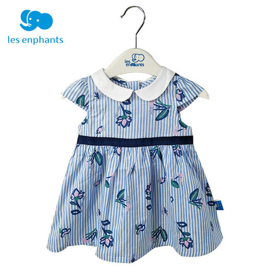 丽婴房-童衣类（夏）D0洋装\背心裙 商品图0