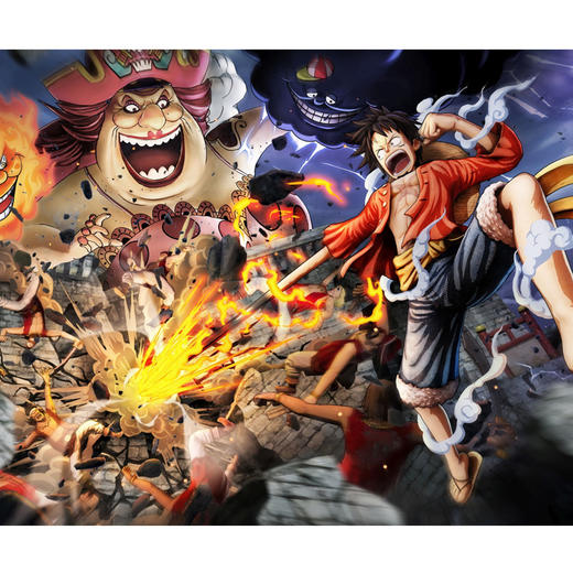 【共享租借】任天堂（Nintendo）switch NS游戏卡 海贼无双4 海贼王 商品图3