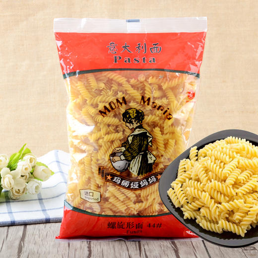 玛利娅妈妈意大利螺丝面500g/包 商品图0