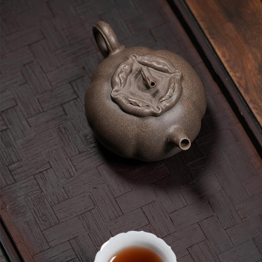 龙德堂陶艺 陈宗宝制 《示果》 225cc库存请咨询客服 商品图0