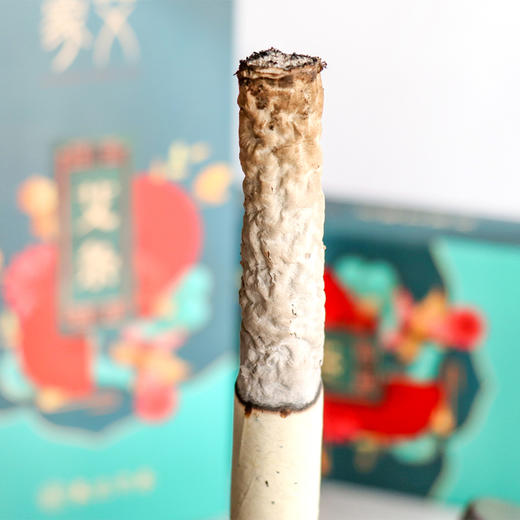 【象记狂欢】 伏牛山艾条10根/盒艾灸条手工作艾草条熏艾灸纯艾绒艾草艾叶随身灸 商品图3