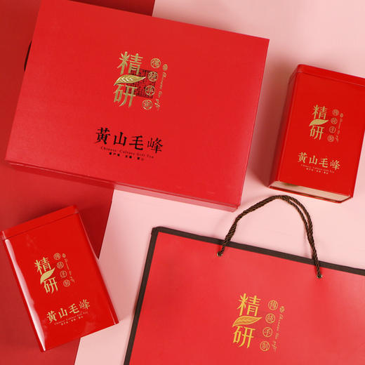 特价精研【黄山毛峰】25元一套 / 一件14套 / 双罐约装一斤 商品图3