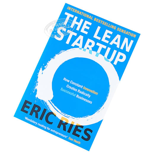 【中商原版】学会开始 英文原版 The Lean Startup 创业经营 Eric Ries 商品图2