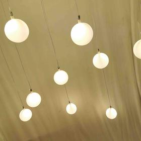 10头球泡吊灯【运费自理】